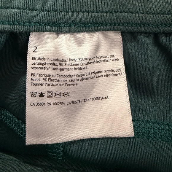 Lululemon Softstreme High-Rise Pant *Regular - Storm Teal - Picture 9 of 9
